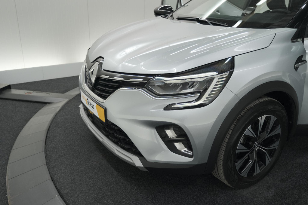 Renault Captur mild hybrid 140 edc techno | camera | navigatie | apple carp