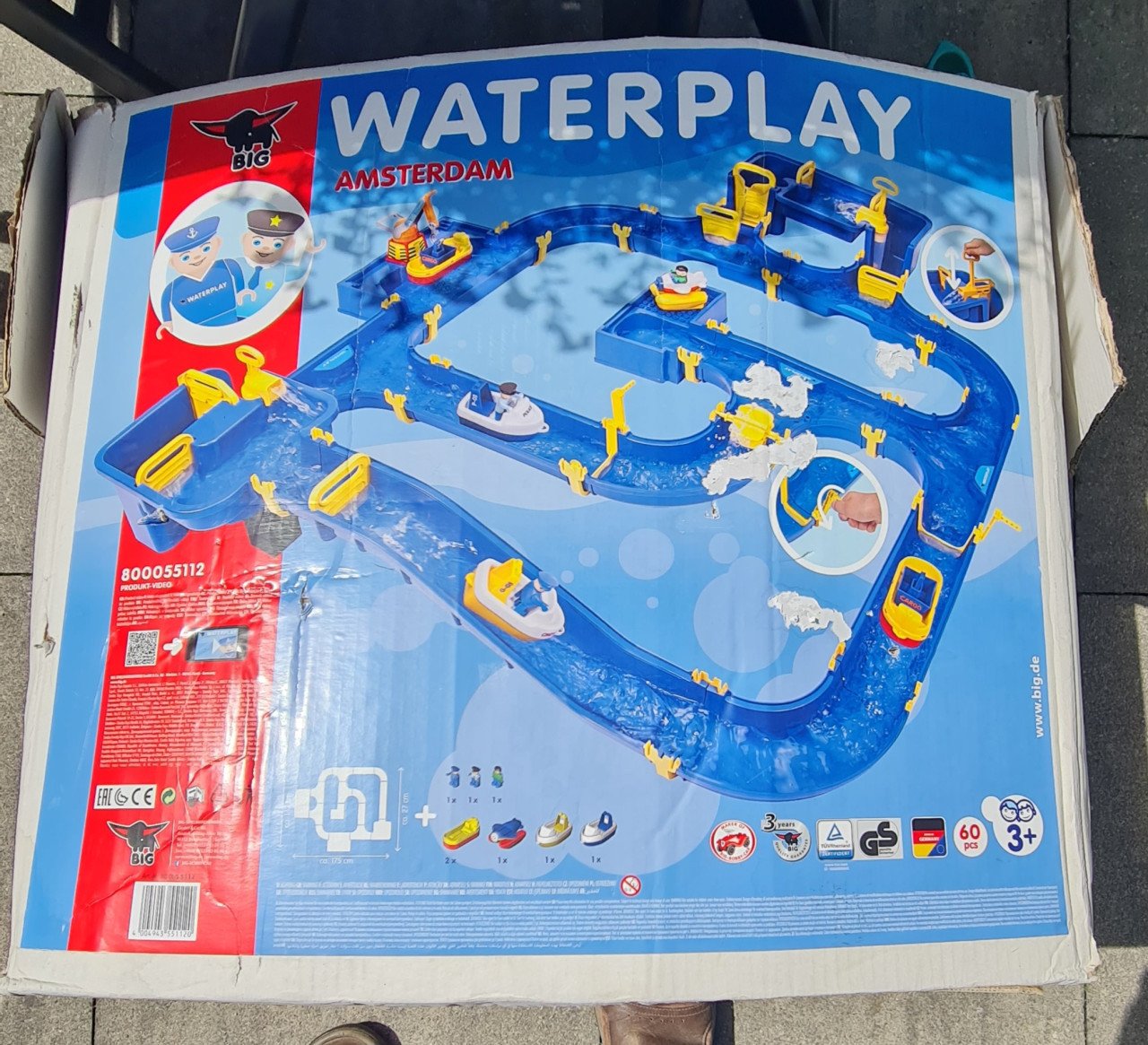 Waterspeelbaan