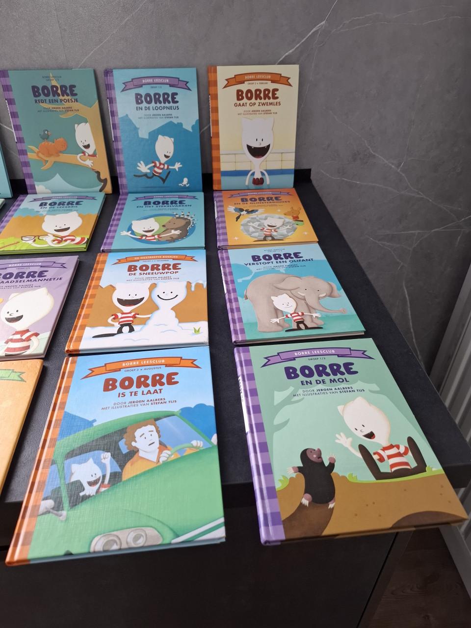 Borre boekjes