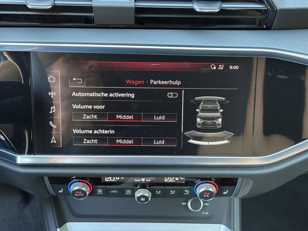 Audi Q3 35 tfsi 150pk s tronic advanced| trekhaak|adapt. cruise|verwarm. sp
