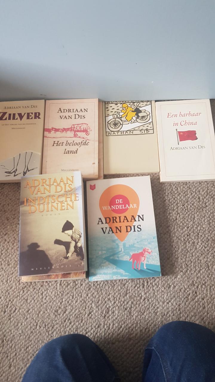 6 boeken van Adriaan van Dis
