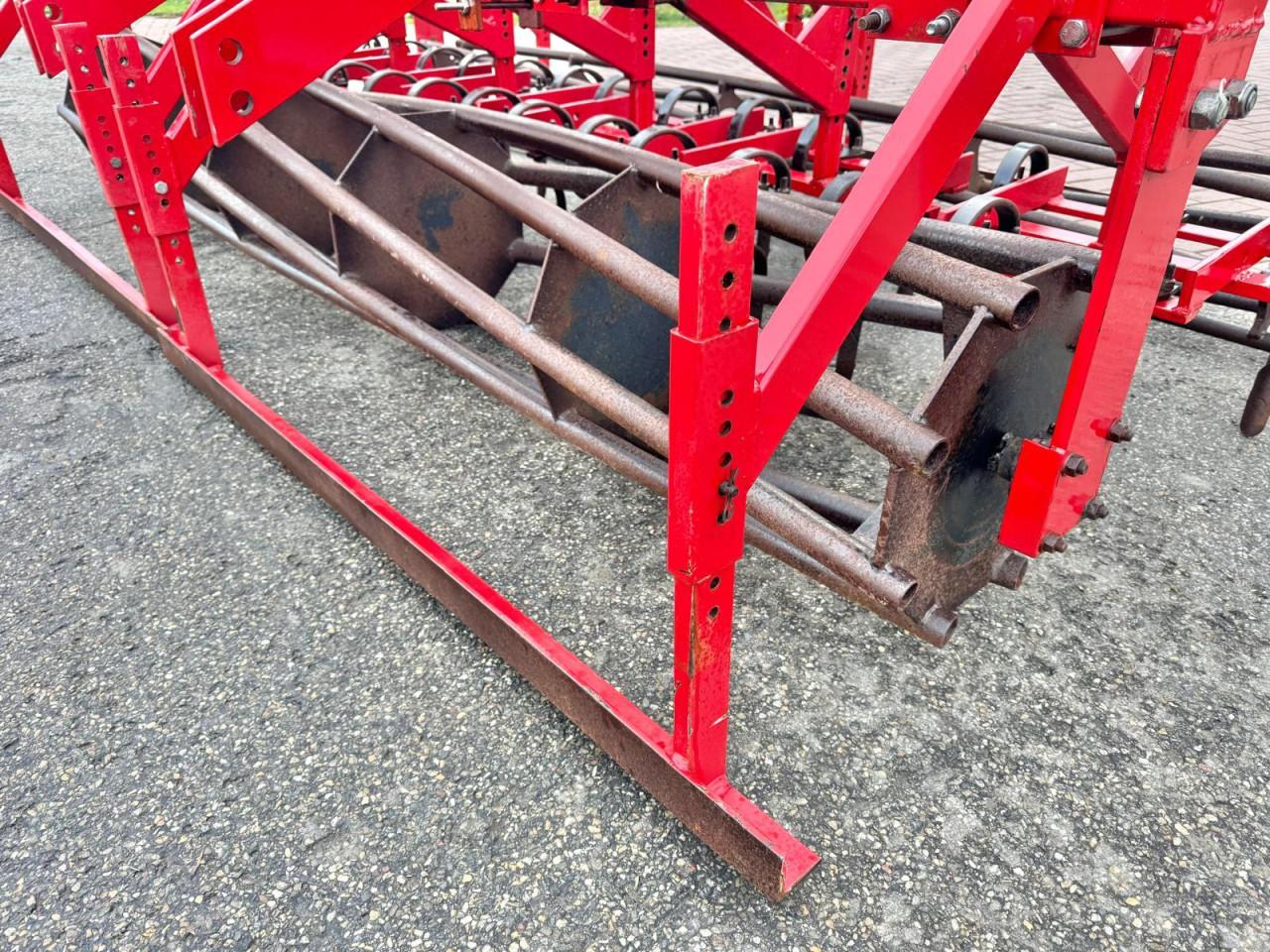 Front/achterbouw zaaibedbereider