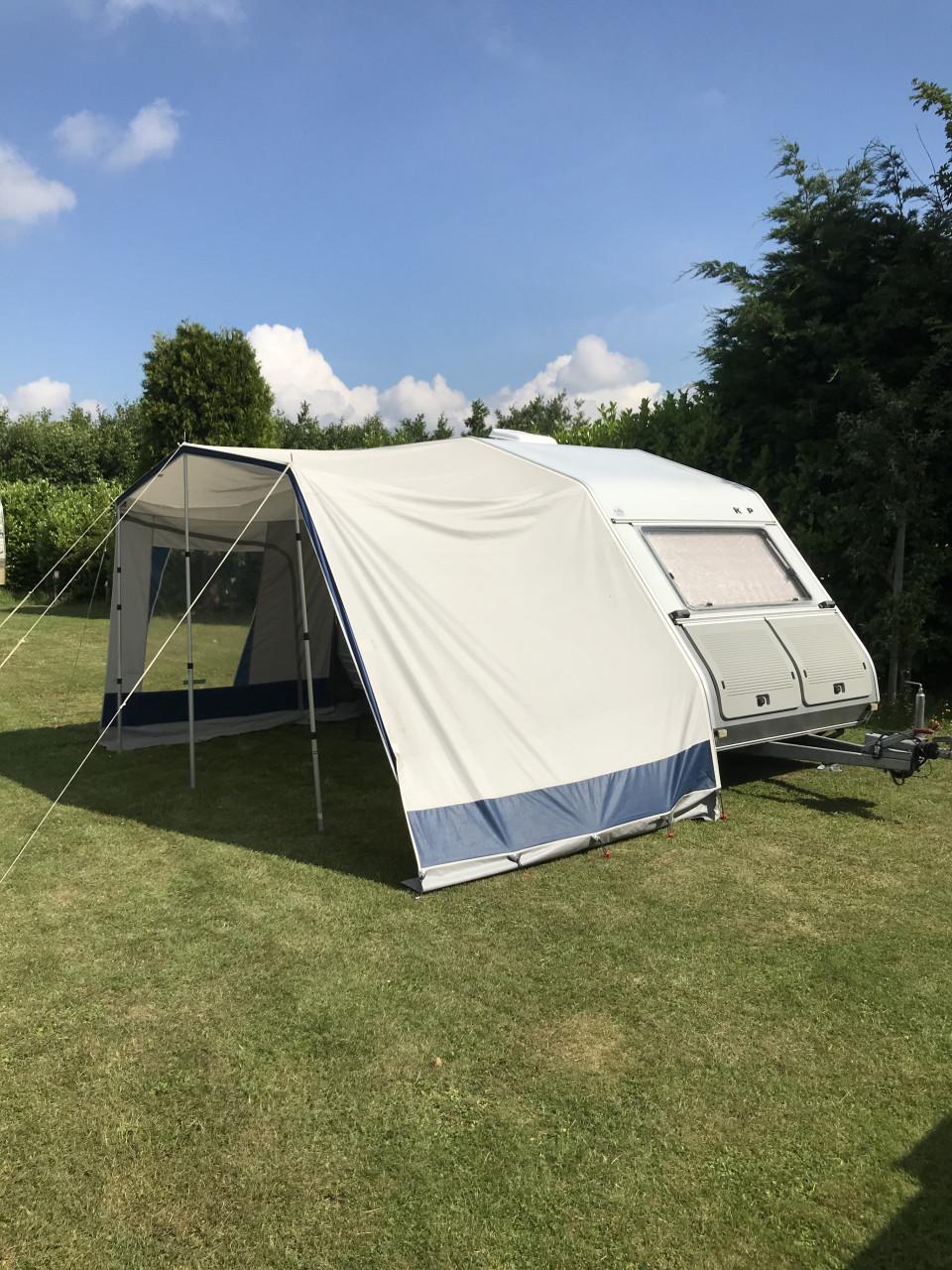 Kip Orbit 37 caravan