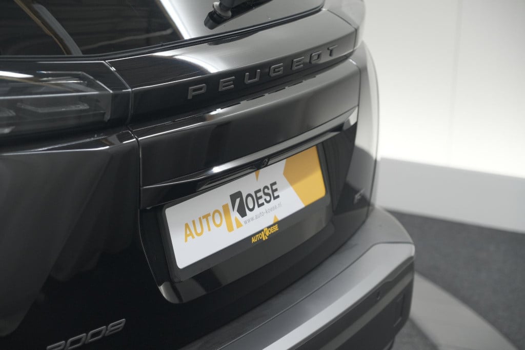 Peugeot 2008 puretech 130 eat8 gt | 360 camera | adaptieve cruise control |