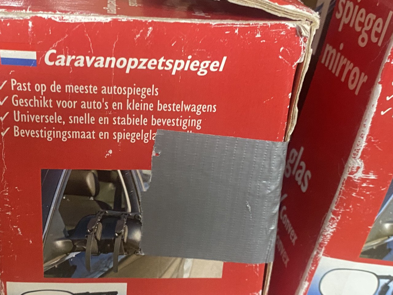 Caravanopzetspiegels