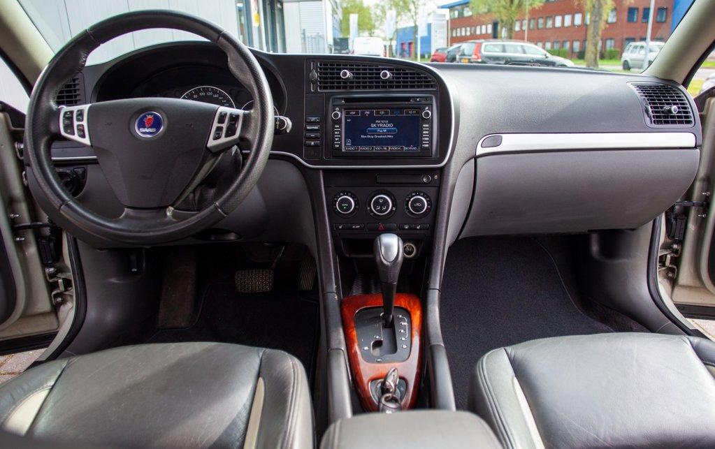 Saab 9-3 sport sedan 1.8t vector automaat
