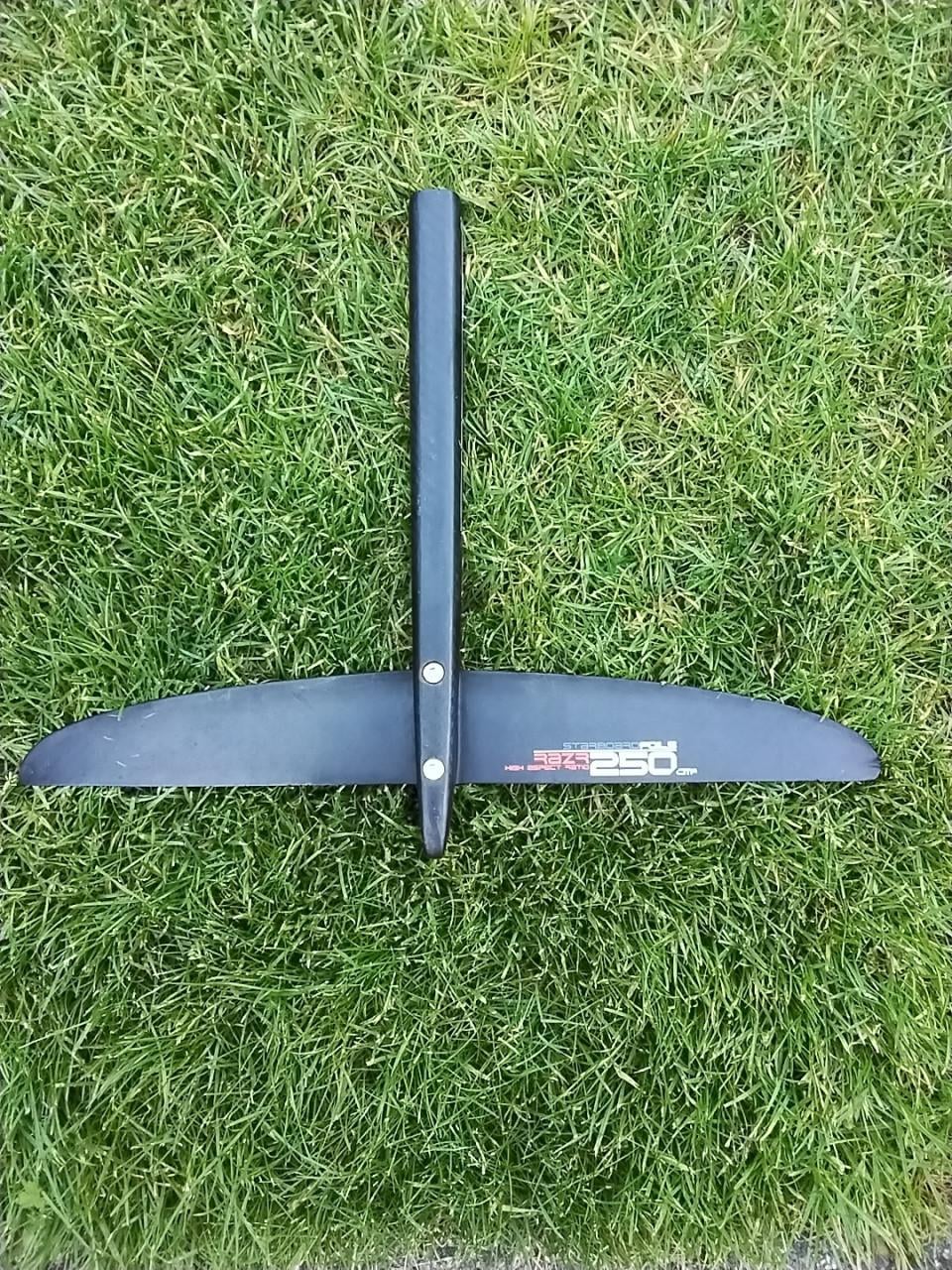 Starboard Quicklock tail+wing High Aspect