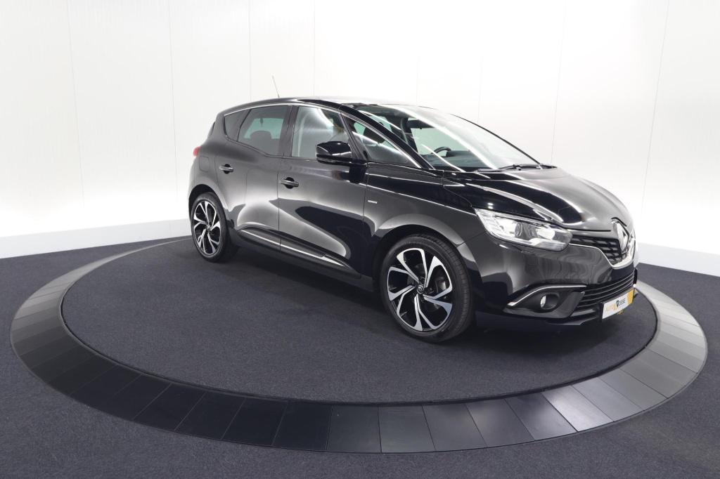 Renault Scenic tce 140 edc limited | camera | stoelverwarming | navigatie |