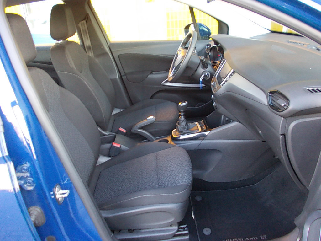 Opel Crossland X 1.2 turbo 110pk nav. i-link trekhaak btw