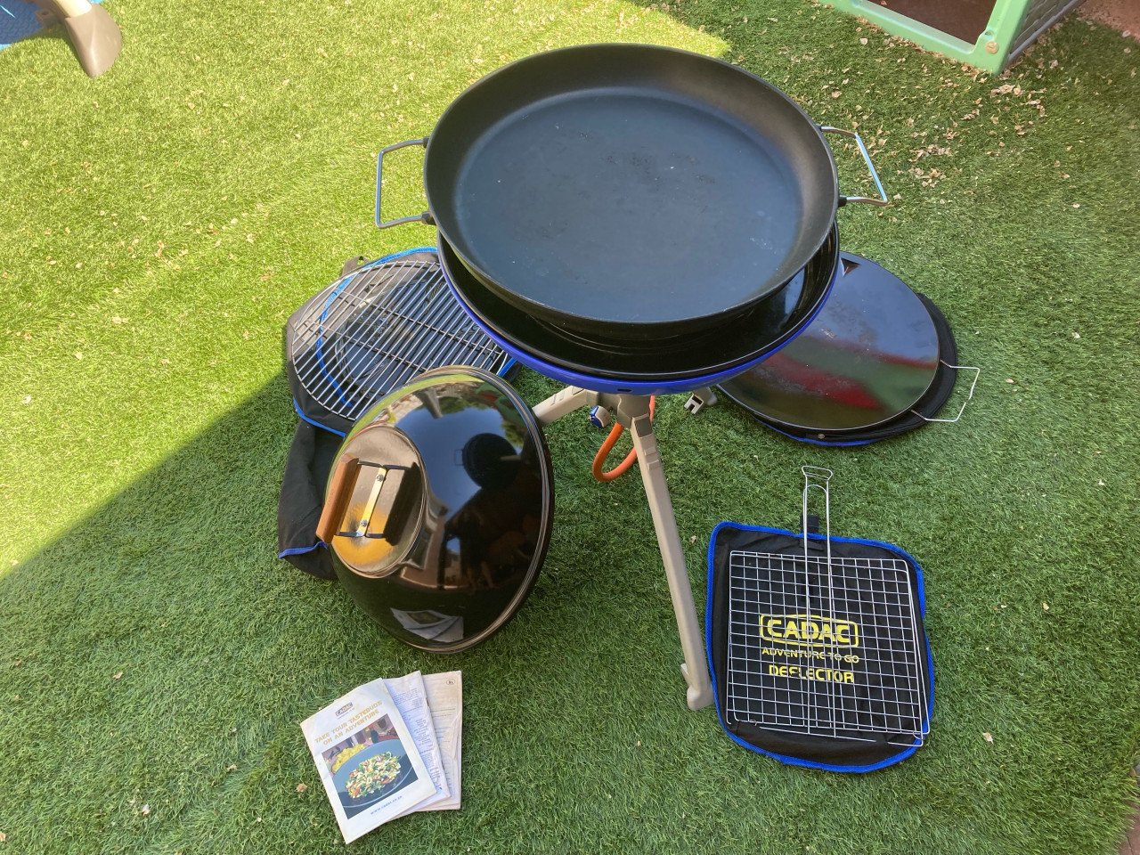 Cadac eazi chef 50 bakken bbq wok