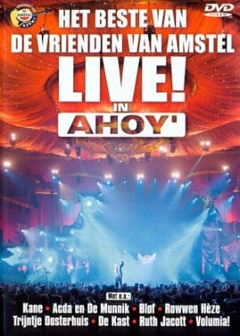 Dvd HET BESTE VAN ---DE VRIENDEN VAN AMSTEL--- LIVE IN AHOY
