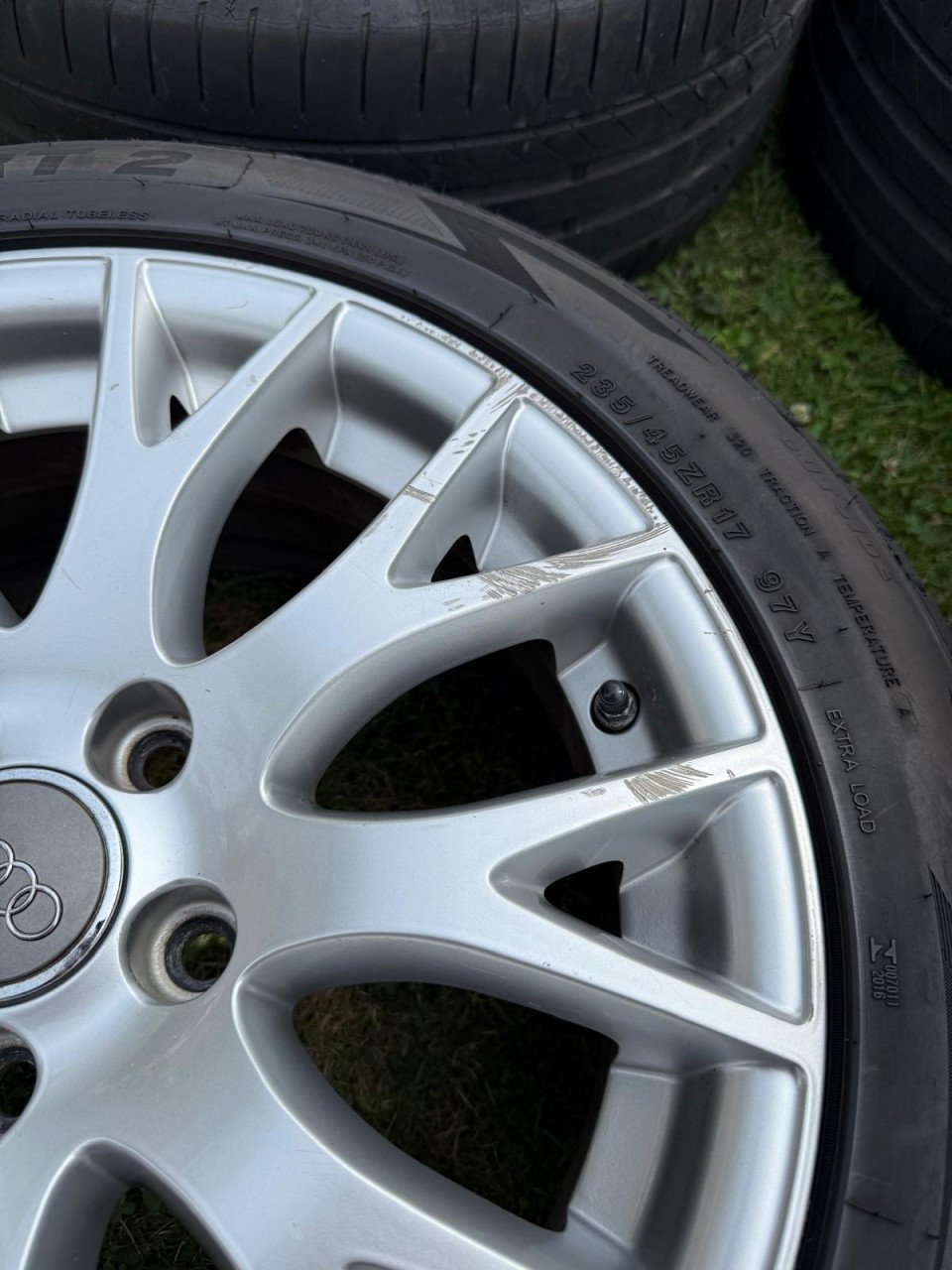 Velgen en banden Audi A4