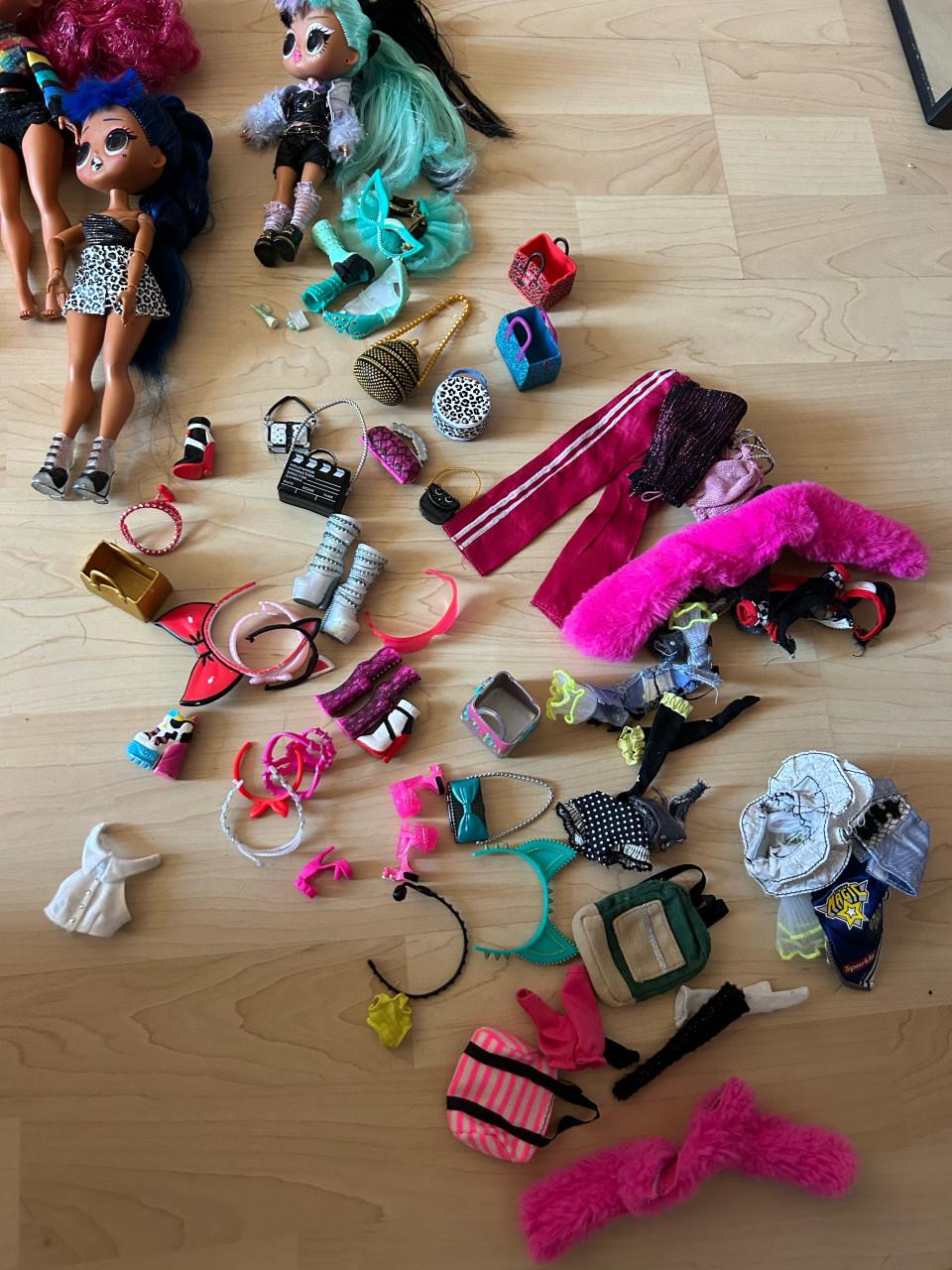 Lol suprise huis en poppen