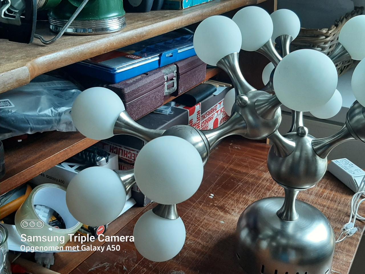 Sputnik kroonluchter