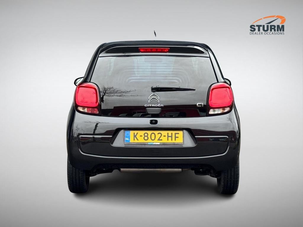 Citroen C1 1.0 vti feel comfort pack, 5-deurs nl-auto!