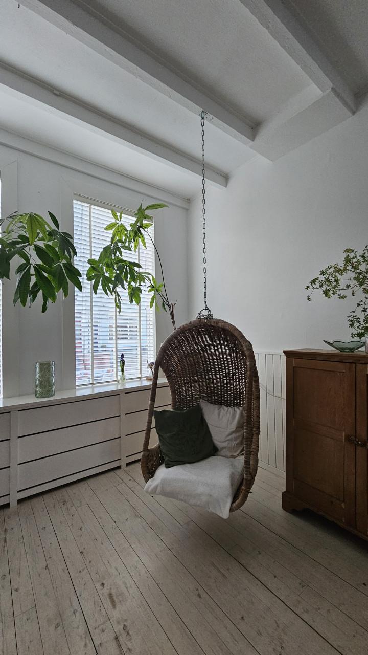 Hangstoel met ketting