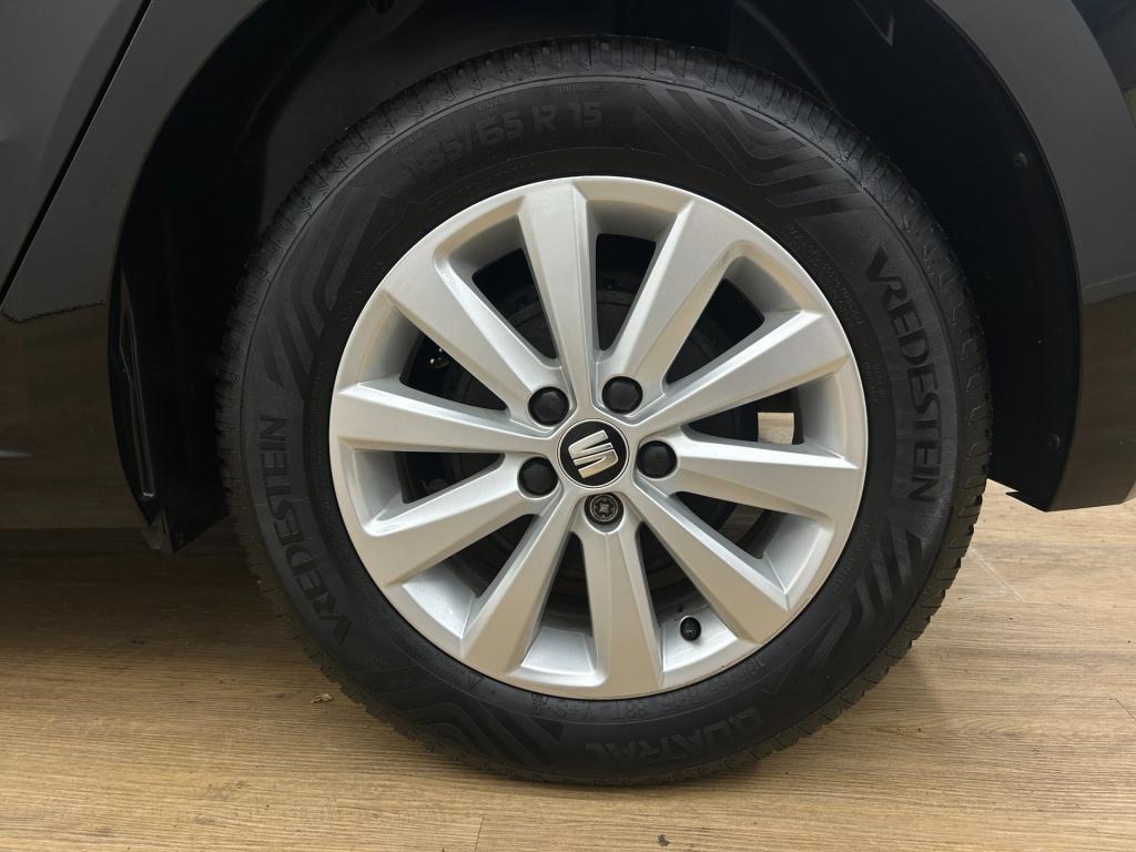 Seat Ibiza occasion 1.0 tsi style | zwart | tweedehands seat ibiza | airco 