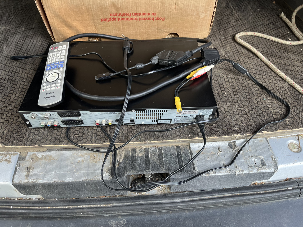 Panasonic DVD recorder DMR-ES15