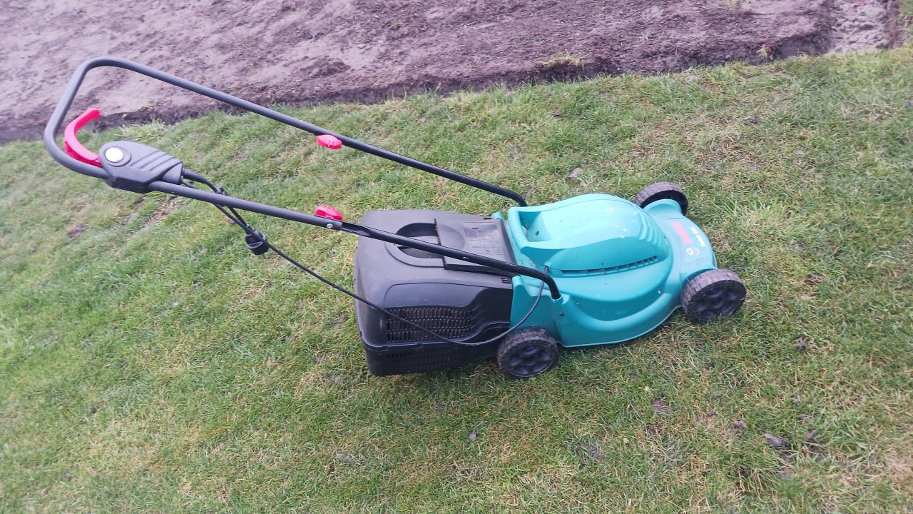 Bosch grasmaaier