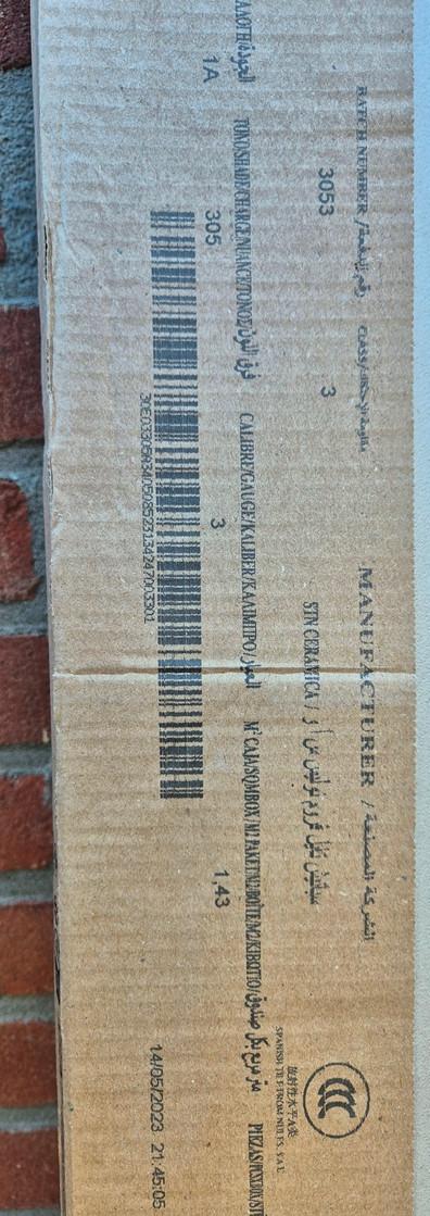 Wandtegels 60x 120 cm