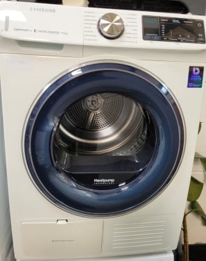 Samsung 9kg droger als nieuw