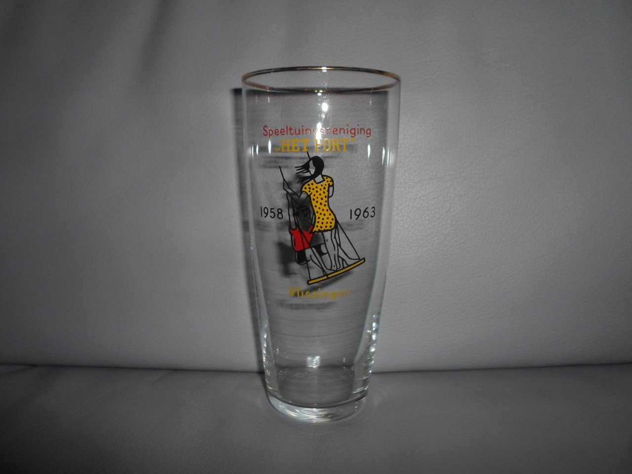 Bier Glas Zeeland Speeltuin Vlissingen
