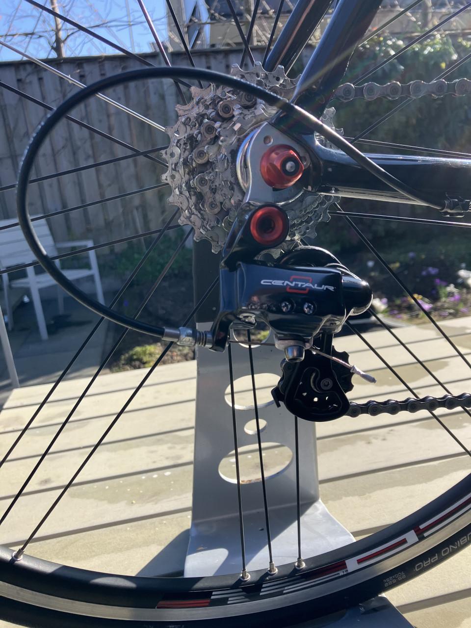 Unieke “handmade” Huissoon racefiets