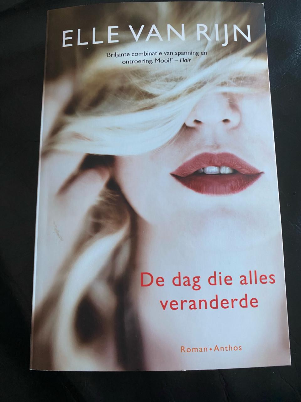 Te koop boek van Elle van Rijn