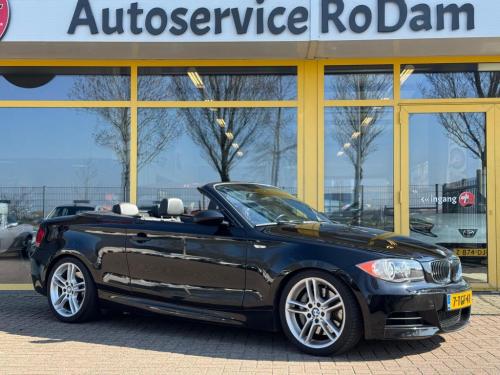 BMW 1 Serie cabrio 135i high executive