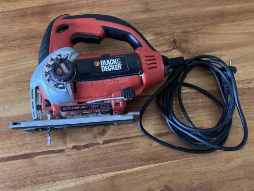 Veelzijdige Black & Decker decoupeerzaag