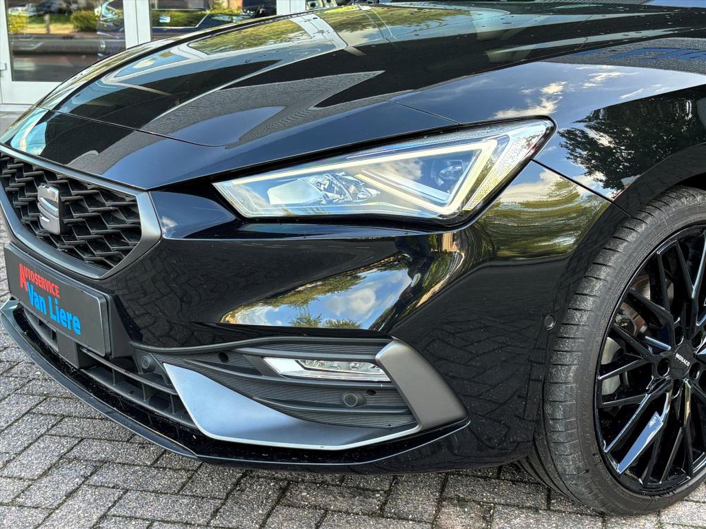 Seat Leon 1.5 etsi 150pk dsg-7 fr launch edition|nl auto|stoel-stuurverwarm