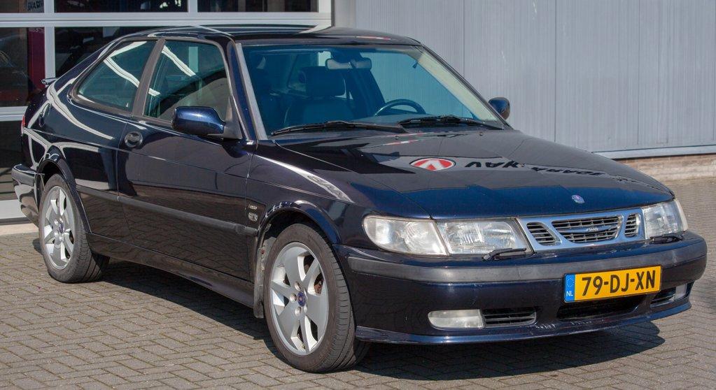Saab 9-3 coupé 2.0 turbo se aero