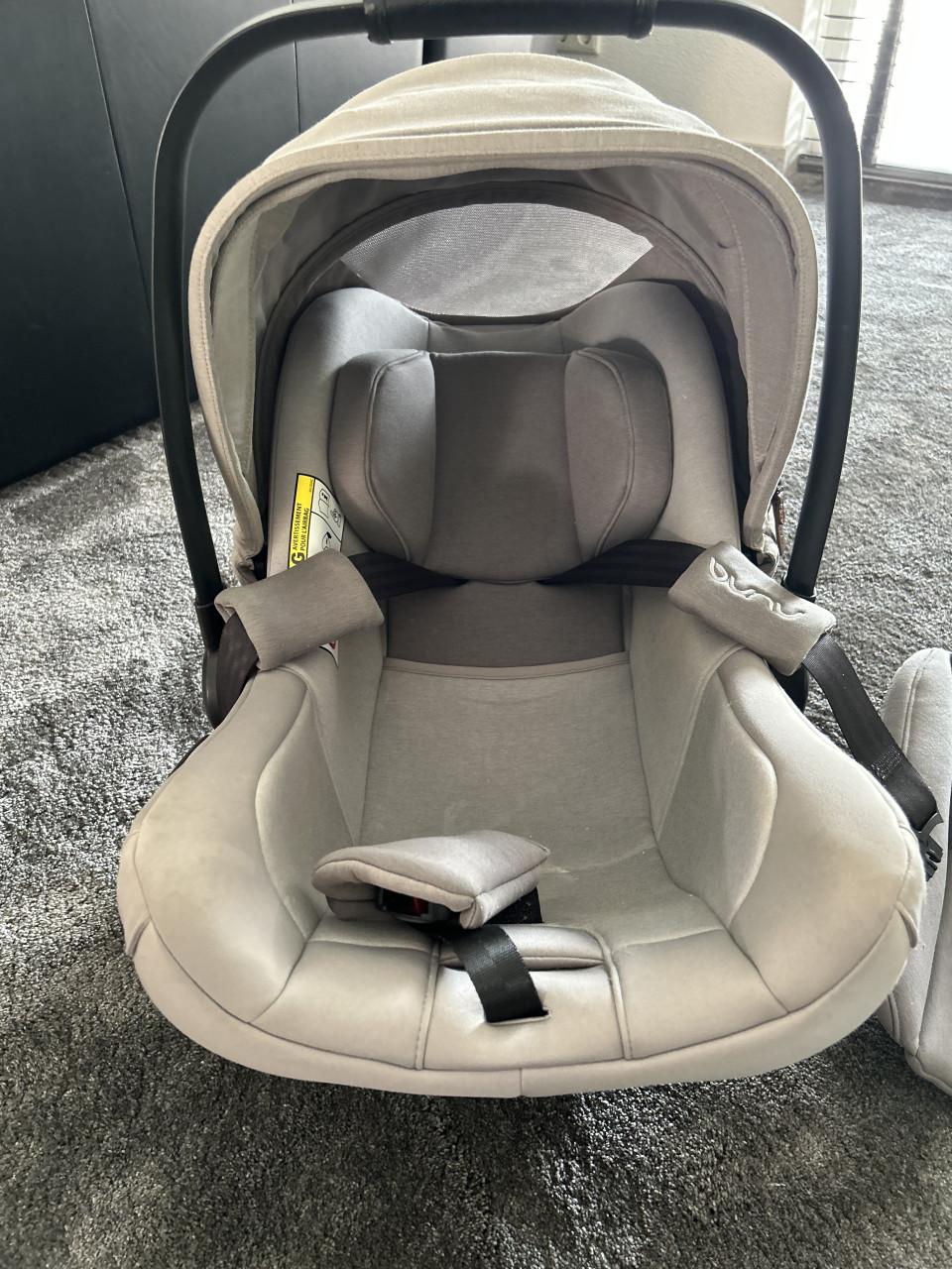 Nuna Autostoel + Isofixbase Nuna 360
