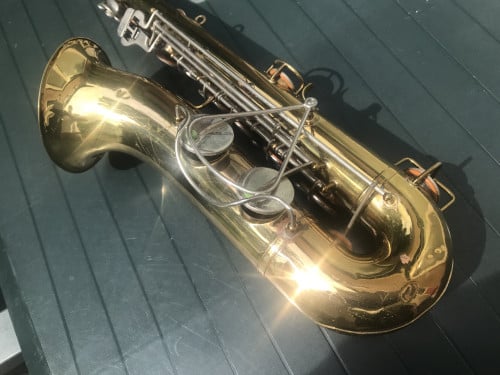Buescher aristocrat tenor saxofoon