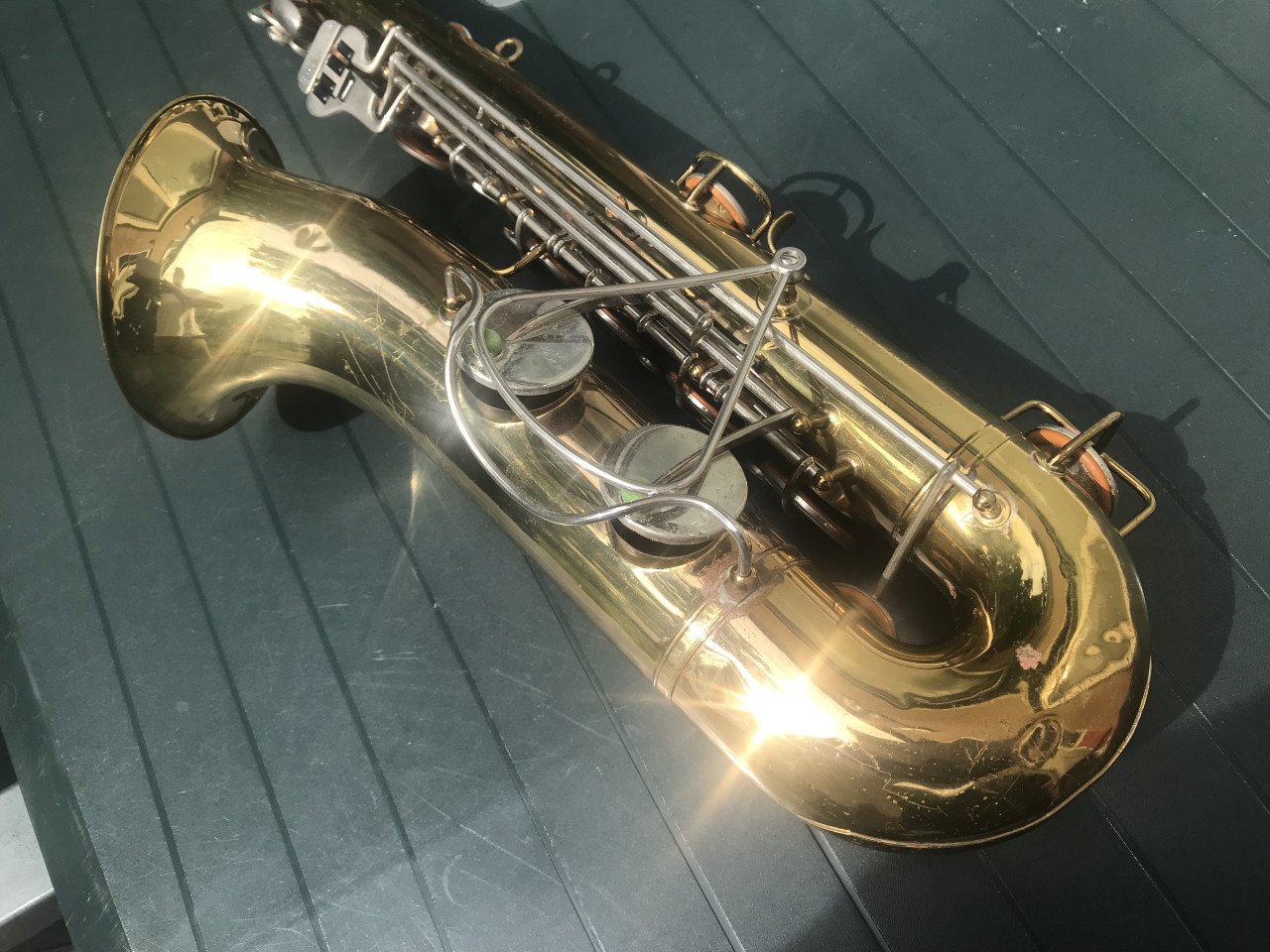 Buescher aristocrat tenor saxofoon
