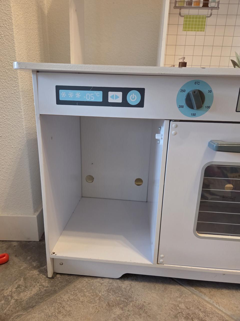 Speelkeuken bandit en angels met accesoires