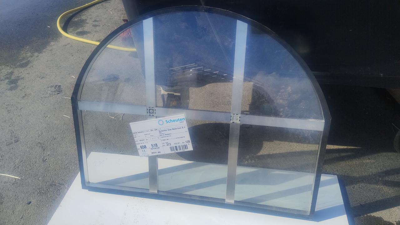 Ronde ruitjes 658 breed 518 hoog 27 mm dik