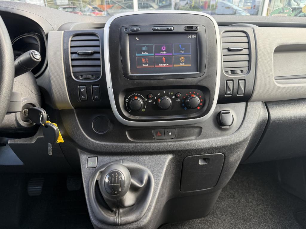 Renault Trafic 1.6 dci t29 l2h1 dc | nl-auto | 18'' sportvelgen | trekhaak 