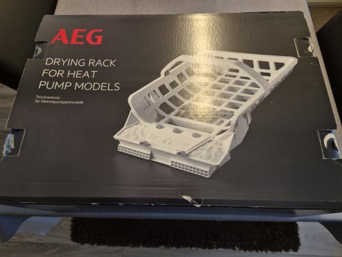 Droogrek A4YH200 - AEG wasdroger (warmtepomp)