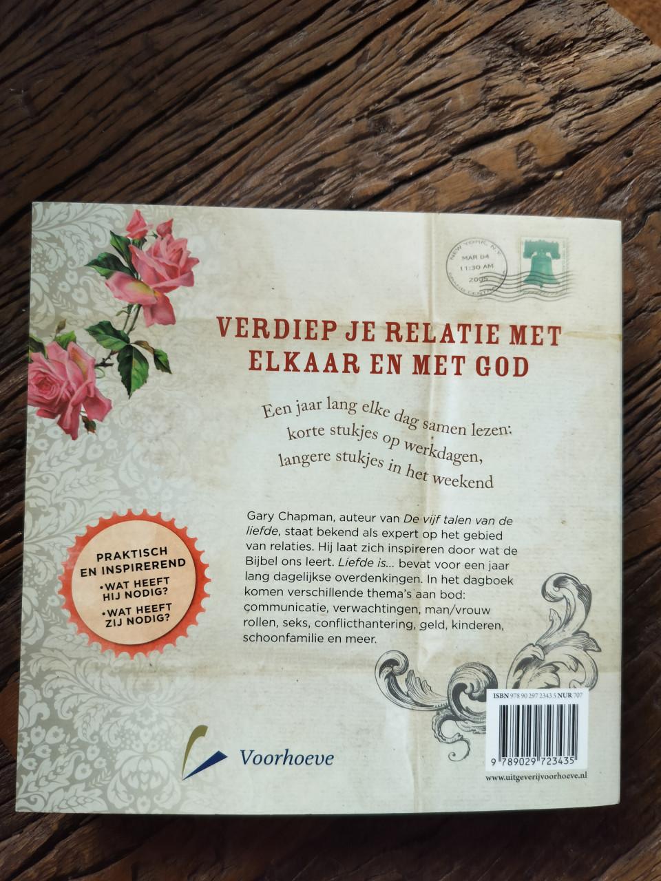 Liefde is...Bijbels dagboek voor samen- Gary Chapman