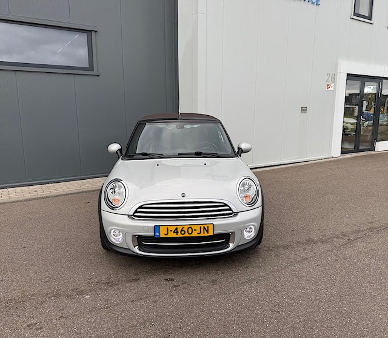 Mini Cooper Cabrio