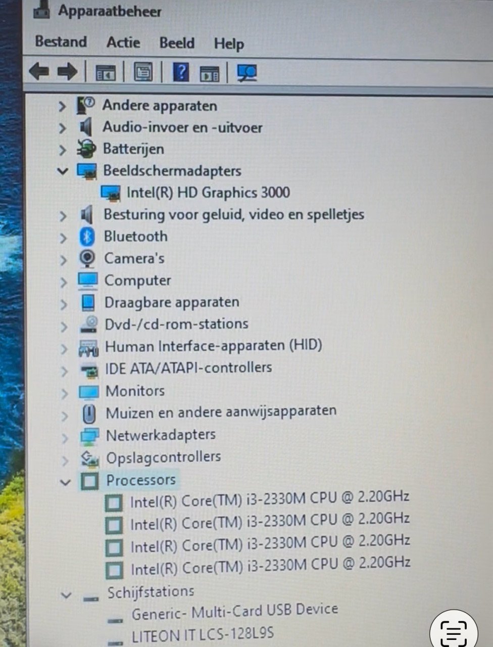 Toshiba laptop 17 inch