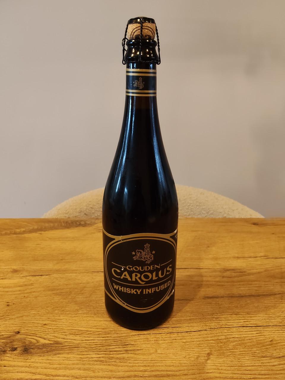 4 flessen Gouden Carolus speciaalbier 75cl flessen