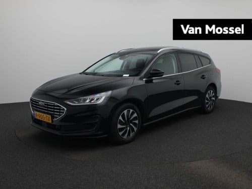 Ford Focus wagon 1.0 ecoboost hybrid titanium | cruise control | climate co