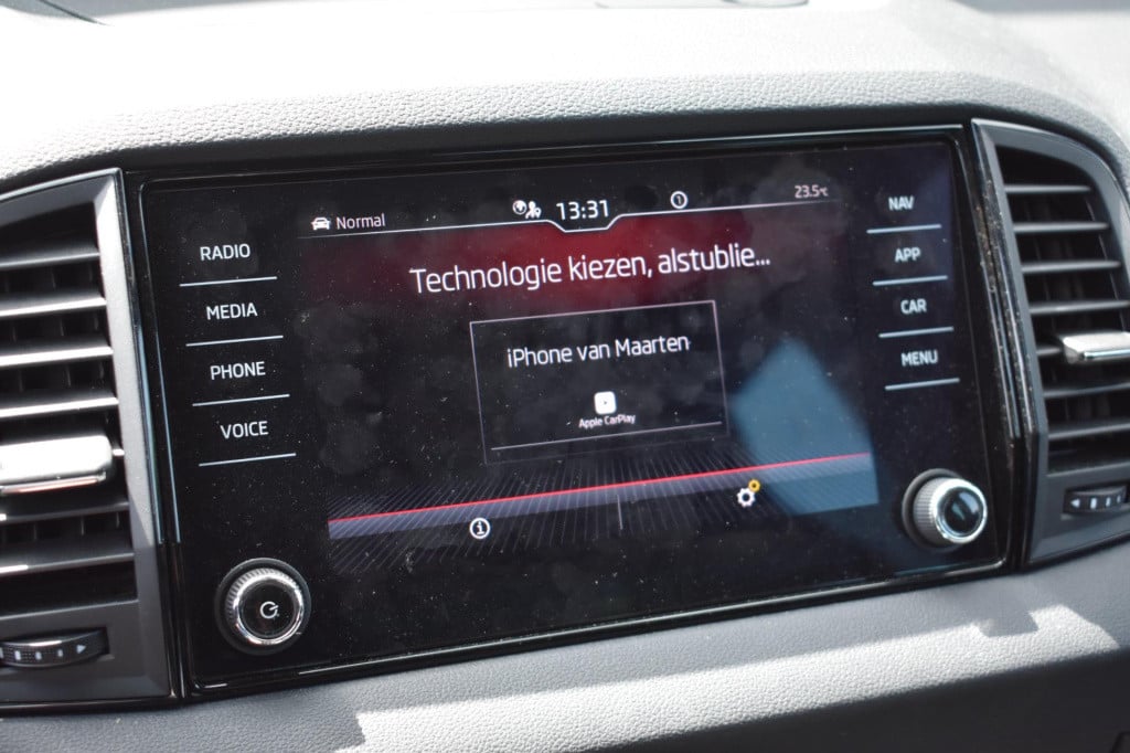 Skoda Karoq 1.5 tsi act sportline | nap | virtual cockpit | dealer onderhou