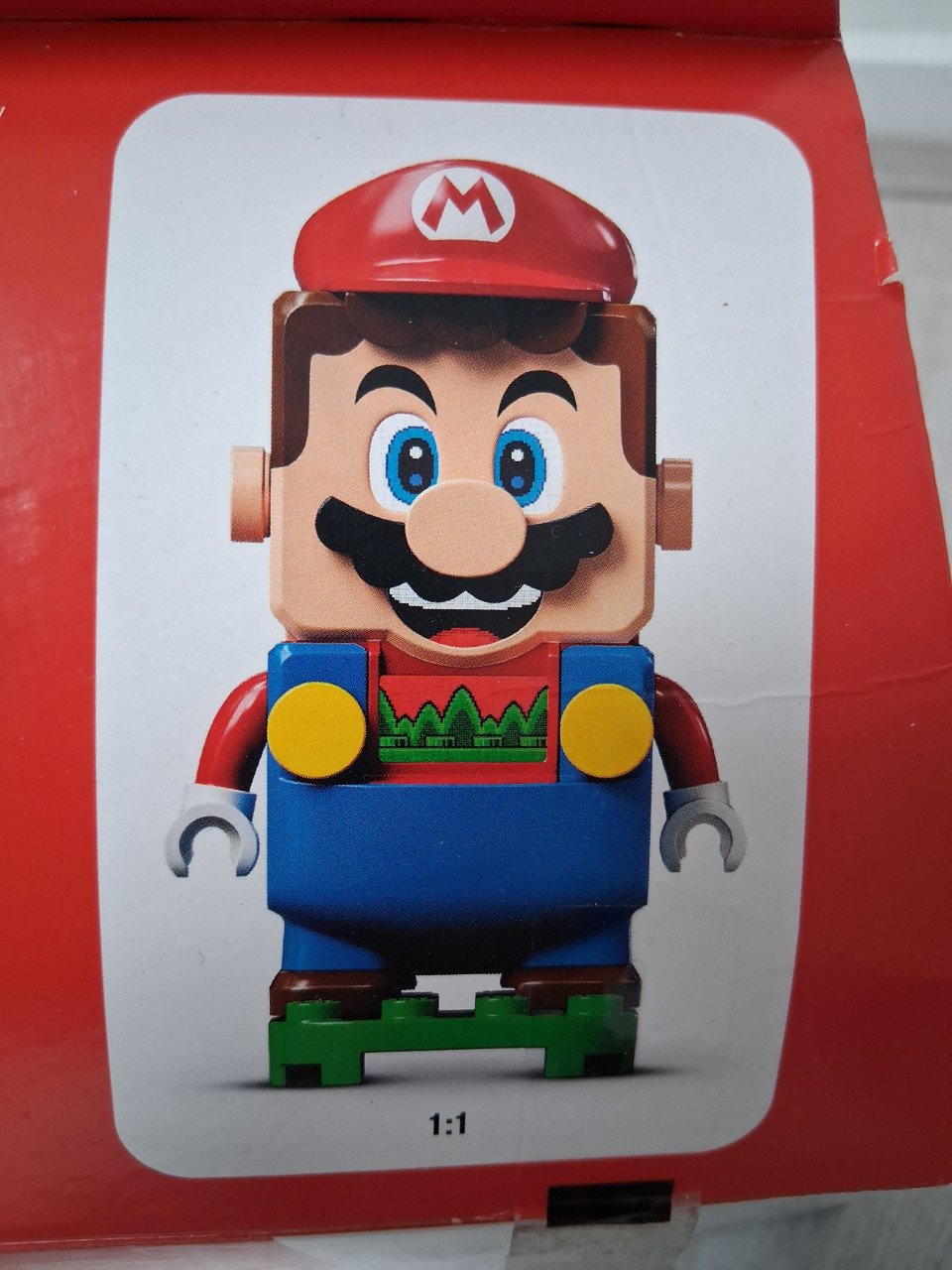 Lego mario - Starter course + uitbereidings sets
