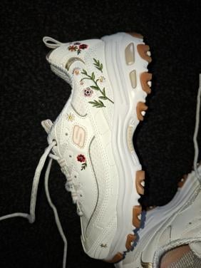 Skechers D'Lites Air-Cooled Memory Foam Sneakers