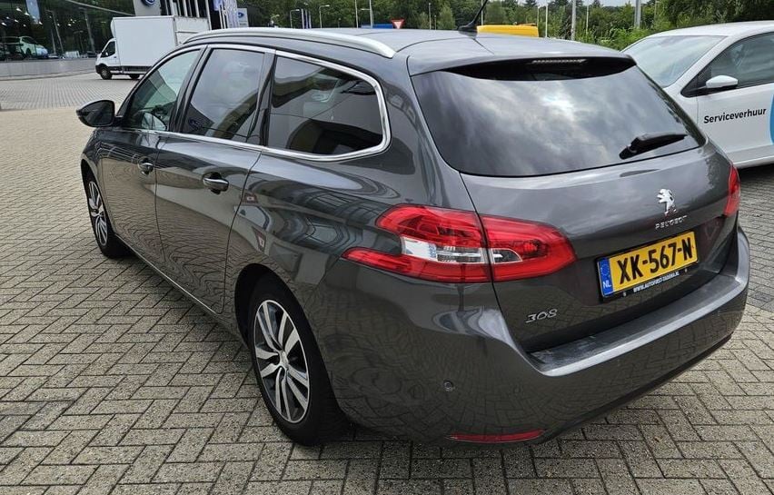 Peugeot 308 allure 1.2 pt-130pk s&s (vol)automaat (eat8) | panoramadak | na