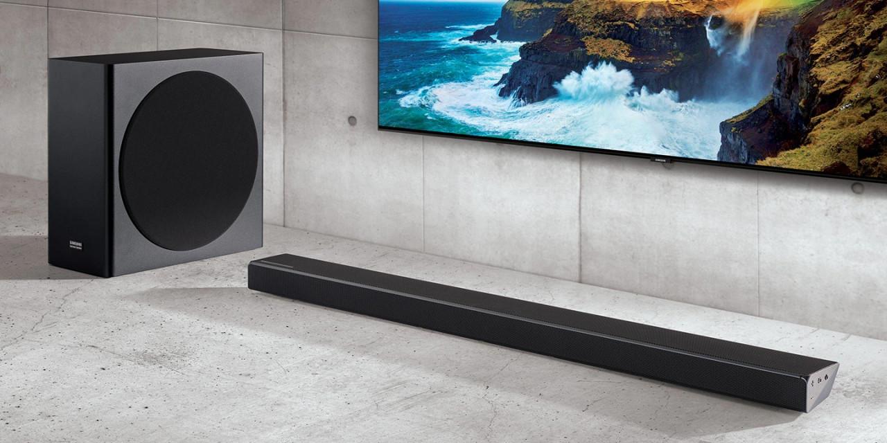 Samsung Samsung HW-Q70R Harman Kardon Dolby Atmos soundbar