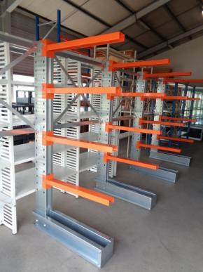 Nieuwe draagarmstelling enkel en dubbelzijdig .